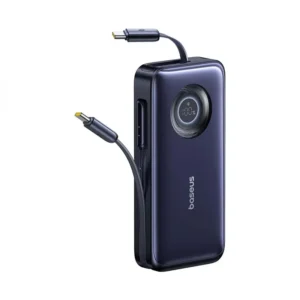 پاوربانک باسئوس مدل EnerCore CR11 با ظرفیت 20000 میلی‌آمپر ساعت توان 100 وات