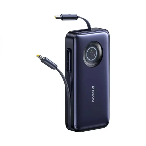 پاوربانک باسئوس مدل EnerCore CR11 با ظرفیت 20000 میلیآمپر ساعت توان 100 وات