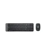 کیبورد بی سیم لاجیتک مدل Mk220 به همراه ماوس
