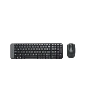 کیبورد بی سیم لاجیتک مدل Mk220 به همراه ماوس