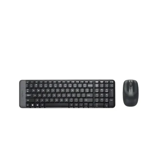 کیبورد بی سیم لاجیتک مدل Mk220 به همراه ماوس