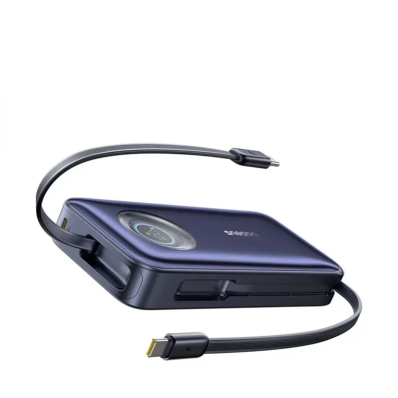پاوربانک باسئوس مدل EnerCore CR11 با ظرفیت 20000 میلیآمپر ساعت توان 100 وات