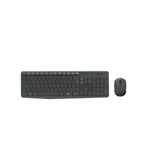 کیبورد بی سیم لاجیتک مدل Mk235 به همراه ماوس