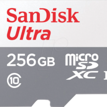 کارت حافظه microSDXC سن دیسک مدل Ultra ظرفیت 256 گیگابایت