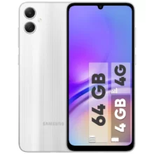 گوشی موبایل سامسونگ مدل Galaxy A05 4G دو سیم‌کارت ظرفیت 64GB و رم 4GB