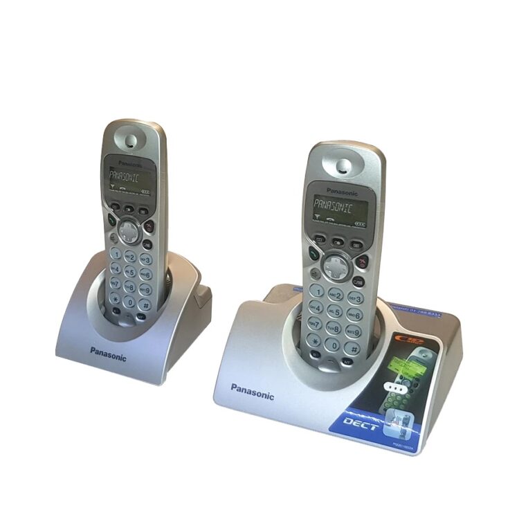 گوشی تلفن بی سیم پاناسونیک مدل KX-TCD442