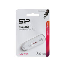 فلش Silicon Power Blaze B25 USB 3.2 Flash Memory – 64GB