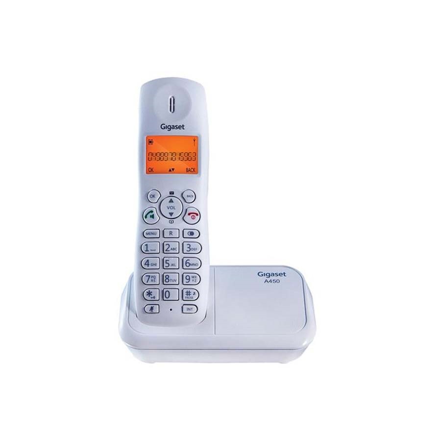 گوشی تلفن بی سیم گیگاست مدل A450