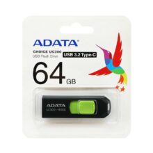 فلش ADATA Choice UC300 USB 3.2 Type-C Flash Memory – 64GB