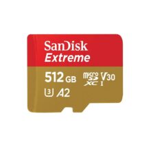 کارت حافظه microSDXC سن دیسک مدل Extreme ظرفیت 512 گیگابایت