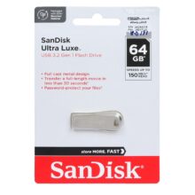 فلش SanDisk Ultra Luxe USB3.2 Flash Memory – 64GB