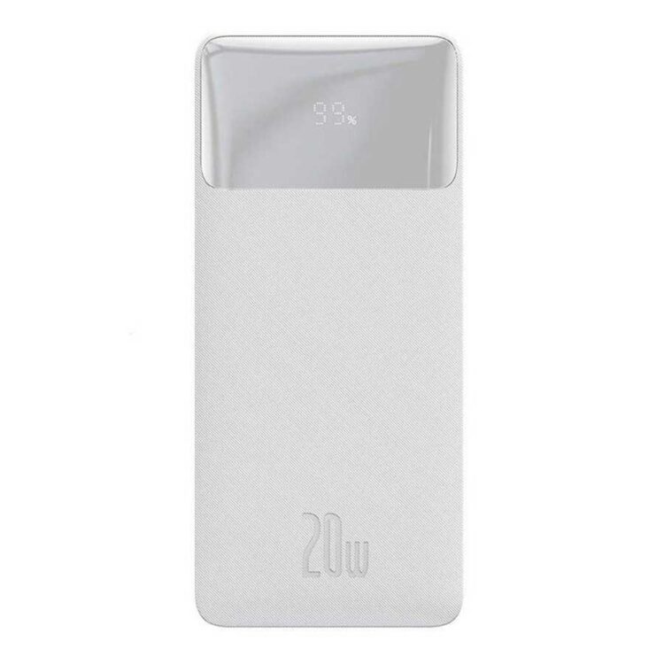 پاور بانک باسئوس مدل 20W Bipow PPDML-M01 ظرفیت 20000mAh