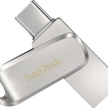 فلش SanDisk Ultra Dual Drive Luxe USB Type-C USB3.1 Flash Memory-256GB