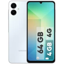 گوشی موبایل سامسونگ مدل Galaxy A06 دو سیم کارت ظرفیت 64/4 گیگابایت