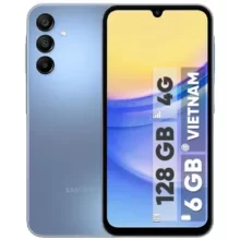 گوشی موبایل سامسونگ مدل Galaxy A15 4G (ویتنام)دو سیم‌کارت ظرفیت 128GB و رم 6GB