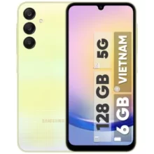 گوشی موبایل سامسونگ مدل Galaxy A25 5G دو سیم‌کارت ظرفیت 128GB و رم 6GB