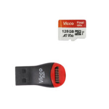 کارت حافظه micro SDXC ویکومن مدل 600X Plus  ظرفیت 128گیگابایت