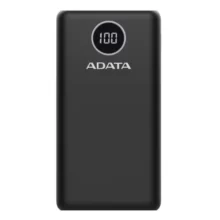 پاوربانک 20000 میلی‌آمپر ای دیتا مدل ADATA P20000QCD