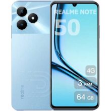 گوشی موبایل ریلمی مدل  Realme Note 50 با حافظه 64 گیگابایت و رم 3 گیگابایت