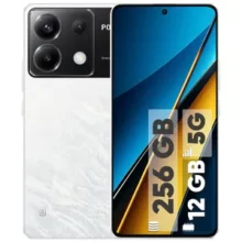 گوشی موبایل شیائومی مدل Poco X6 5G ظرفیت 256GB و رم 12GB