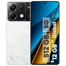 گوشی موبایل شیائومی مدل Poco X6 Pro 5G ظرفیت 512GB و رم 12GB