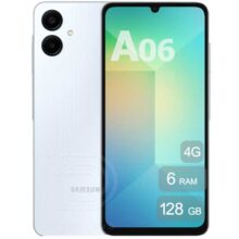 گوشی موبایل سامسونگ مدل Galaxy A06 دو سیم کارت ظرفیت 128/6گیگابایت